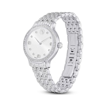 5693634 Swarovski Kol Saati Imber W:mb Sts/wht/sts Gri