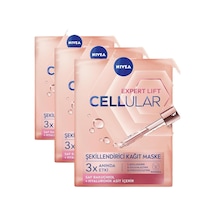 Tr Face Cellular Cilt Dolgunlaştırıcı Yüz Maskesi 28 Gr 1 X 28 Gr 3 Paketi