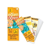 Eğlen Öğren 6-7 Yaş 1. Bölüm - Qhdh-609742
