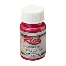Rich Metalik Kumaş Boyası 50 Cc. 3152 Kırmızı