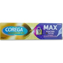 Maksimum Kontrol Tutuş Yapıştırıcı Krem 40 Gr
