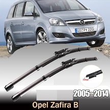 Opel Zafira B Kasa Ön Cam Muz Silecek Takımı 2005-2014