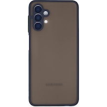 Ilkeshop Newface Samsung Galaxy Uyumlu A04s Kılıf Montreal Silikon Kapak - Lacivert