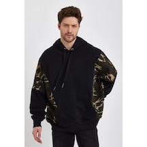 Alexander Gardi Alexandergardı Kapüşonlu Oversize Sweatshırt E22-75200 001