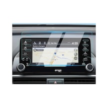 Honda Accord 8 İnç İle Uyumlu Multimedya Ekran Koruyucu Nano Şeffaf Standart
