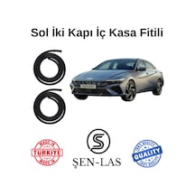 Hyundai Elantra 2020-2025 Şen-las Sol Ön Ve Arka Fitili Şl20708