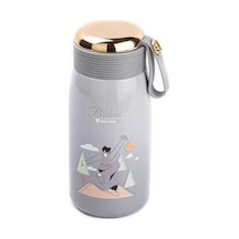Tantitoni Okadi Gri Desenli Paslanmaz Çelik Termos 320 ML