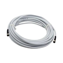 Usin RG6 U4 Full HD 3D 4K Anten TV Çanak Uydu LNB Kablosu 25 M