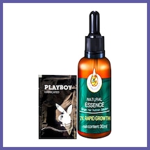 Bezos Growth Saç Serumu 30 Ml + Jel Nıda