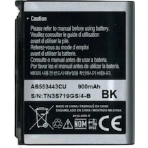 Senalstore Samsung Uyumlu S5233 G800 Pil Batarya Ab553443ce Bk