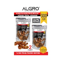 Algro Piliç Boyun Köpek Çiğneme Maması 2 x 150 G