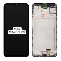 Samsung Uyumlu Galaxy M34 5g M346b Lcd Ekran Dokunmatik Çıtalı Oled