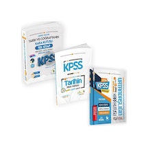 KPSS Genel Kültürün Kara Kutusu Tek Kitap Konu Özetli Dijital Çözümlü Soru Bankası