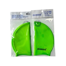 Avessa Slicone Swim Cap Sc707 Açık Yeşil Çok Renkli