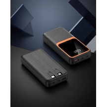 Astraltech Dijital Ekranlı 20.000 Mah Powerbank 22.5w Hızlı Şarj Çok Renkli