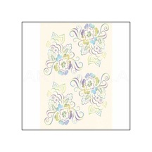 926k  Artebella Soft Transfer Koyu Zemin 23x34 cm