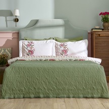 Karaca Home Everbloom %100 Pamuk Düet Set Çok Renkli