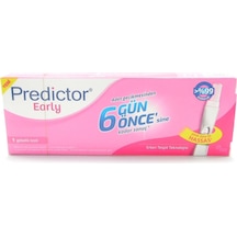 Predictor Early Erken Gebelik Testi 1 Test