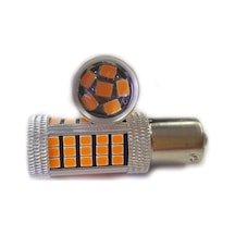 Femex  Premium P21W-1156-Ba15S-9W Tek Duy Oto Led Sinyal Gündüz A