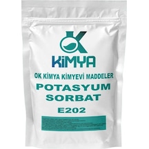 Ok Color Potasyum Sorbat E202 Granül Gıda Koruyucu 500 G
