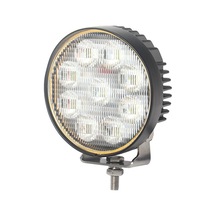 16w Yuvarlak 9 Ledli Kombo Sis Farı Off Road Çalışma Tekne Lambas