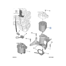 Mazot Filtresi 208-301-308-508 1.6hdi Euro5 Y.kod:1906.e6