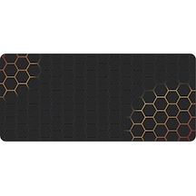 Cbtx 400x900x3mm Kauçuk Mouse Pad Petek Desenli E-spor Oyun Masaüstü Mat - Stil 6 Stil 6