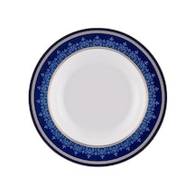 Lamedore Blue Banube 6'lı Yemek Tabagi 22 Cm Çok Renkli