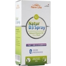 New Life Natur D3 Spray 1000 Iu 20 Ml