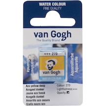 Talens Van Gogh Tablet Suluboya 1/2 Azo Yellow Deep 270