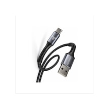 Usb-type C Ultra Dayanıklı Yüksek Veri Aktarımlı Şarj Kablosu