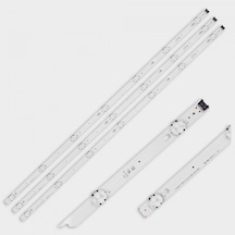 Lg 43Uj701V Led Bar Panel Ledleri  Takımı 3 Adet