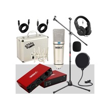 Midex Cx1-c Mikrofon + Glx-800 + Kulaklık + Ms06 Stand + Shock Mo