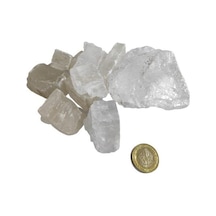 Himalaya Tuzu Beyaz Kaya Kristal Sole Aktar Depo