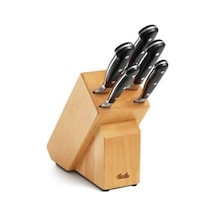 Fissler Alaska Ahşap Bloklu 6 Parça Bıçak Seti