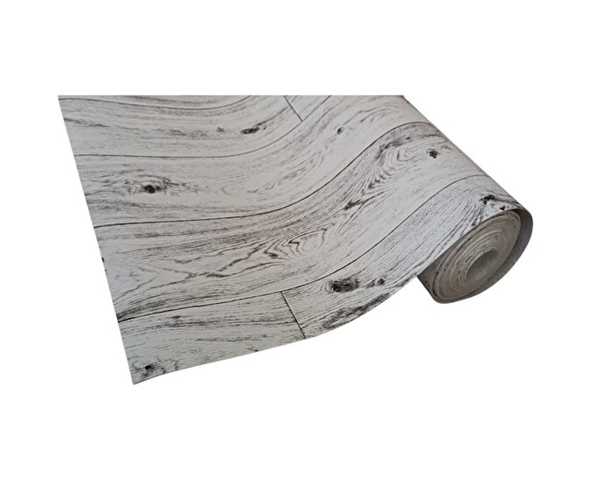 Parke Desen Yer Muşambası Yoğun Trafik Pvc Zemin Muşamba Mineflo Keçeli Zemin Kaplama Muşambası Gri