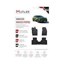 Peugeot 408 Hybrid 2026 Model 4d Ekstra Havuzlu Paspas