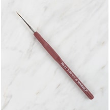 Abarta Yabalı Altın Uçlu Elastik Saplı Dantel Tığ No:22 & 0.50mm-bordo No 22 - 0,5 Mm