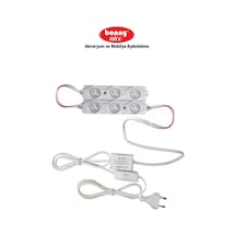 Akvaryum 2'Li Modül Led Aydınlatma Beyaz Işık Anahtarlı 431999852