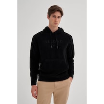 Cazador Erkek Sweatshirt Siyah 5155 25ke90000065 E9001 Siyah