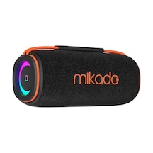 Mikado Md-32bt Siyah Ipx6 30w Rgb Işıklı 4500mah Tf Kart+usb Destekli Bluetooth Hoparlör