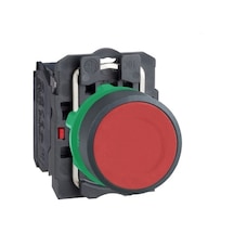 Xb5-aa42 Yaylı Buton Kırmızı 1nk