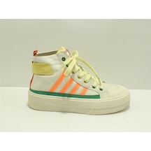 Guja 24y324-2 Kadın Sneaker Ayakkabı 24Y324-2-R1840 Turuncu