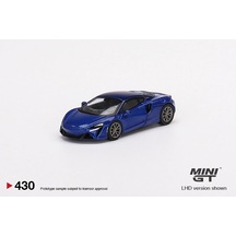 Mini Gt Mgt00430 1/64 Mclaren Artura Volcano Blue Çok Renkli