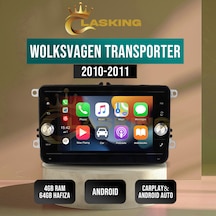 Volkswagen Transporter 2005-2017 Android Multimedia 4ram 64hafıza