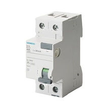 Siemens Yangın Korumalı Monofaze Kaçak Akım Rolesi 40 Amper 300 M