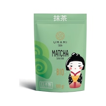 Umami Organik Matcha Tozu 100g Japonya Uji Kyoto Menşeli Mutfak Ve Içim Kalitesi Çok Renkli
