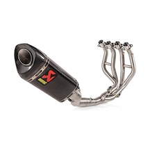 Akrapovıc S-k2r3-apc Kawasakı Nınja Zx-25r 23-25 - Nınja Zx-4r 23-25 Racıng Lıne Carbon Egzoz