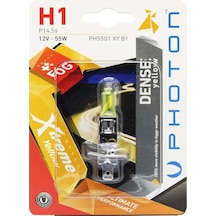 Xtreme Yellow 12v H1 55w