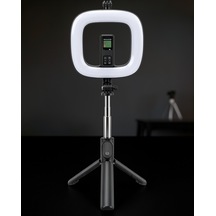 Rgb Halka Işık + Kamera Tripod Bls68tripod-2
